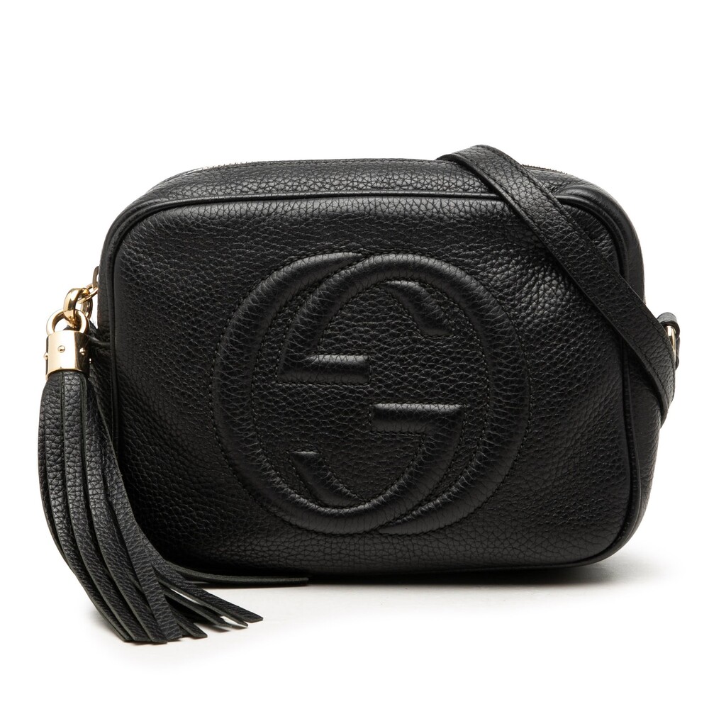 Gucci Calfskin Soho Disco Crossbody #350607G88B